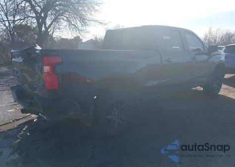 2022 Chevrolet Silverado 1500 Lt Trail Boss z USA, uszkodzony, nr VIN 3GCUDFED5NG629485